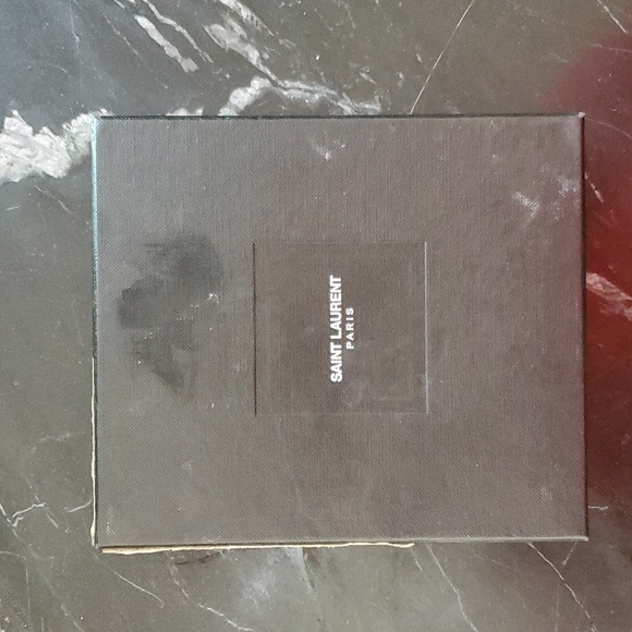 SOLD Saint Laurent Passport Holder - Picture 8 of 9